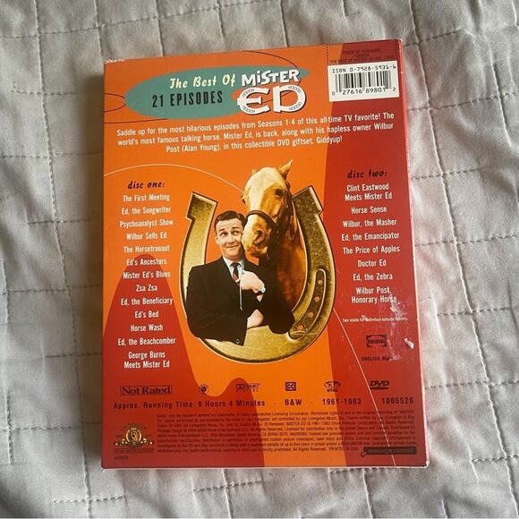 The Best of Mr. Ed Volume One DVD 60s Television Show - Picture 2 of 5